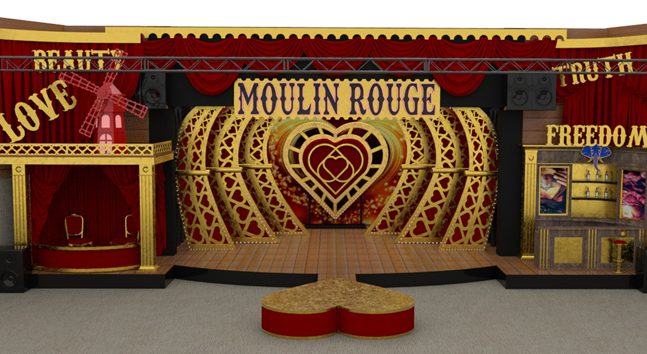Moulin Rouge Zypern