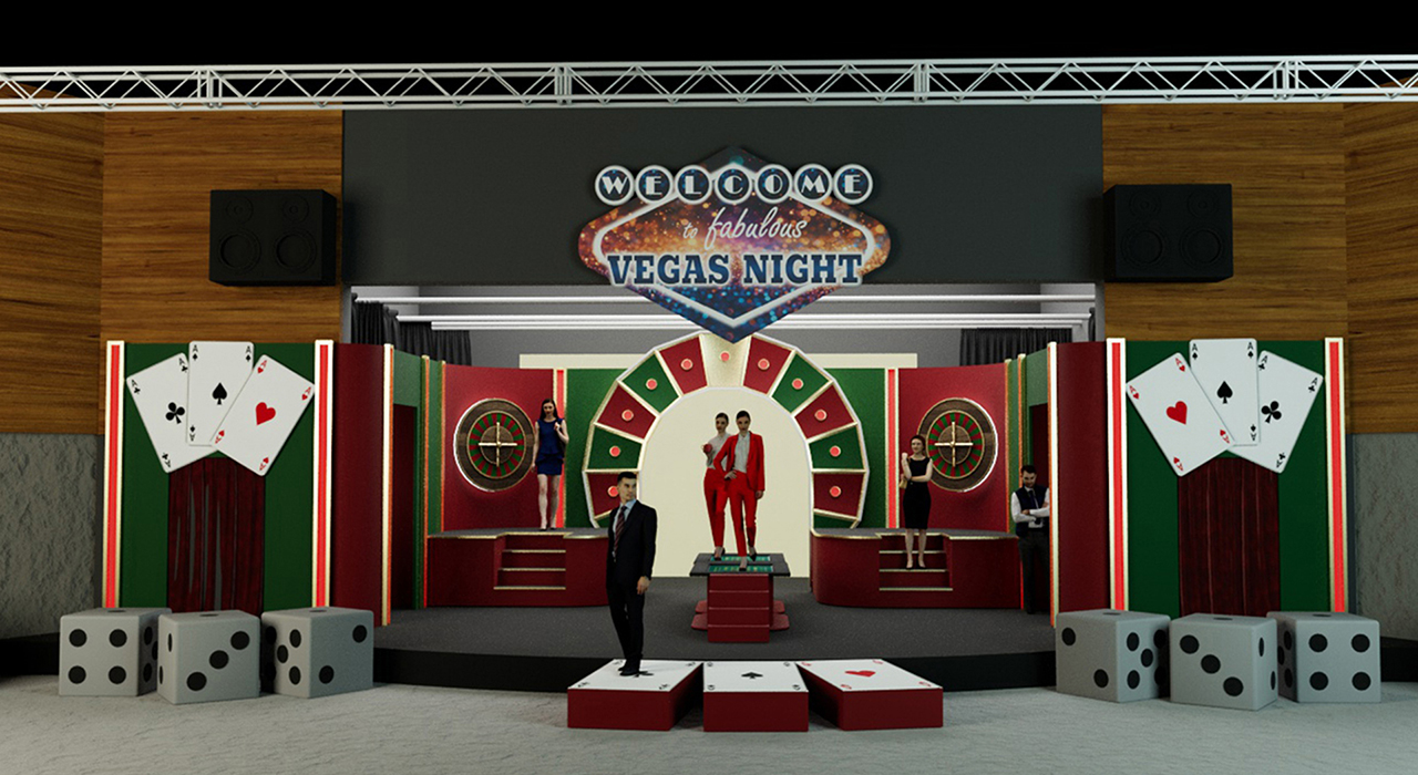 VEGAS NIGHT